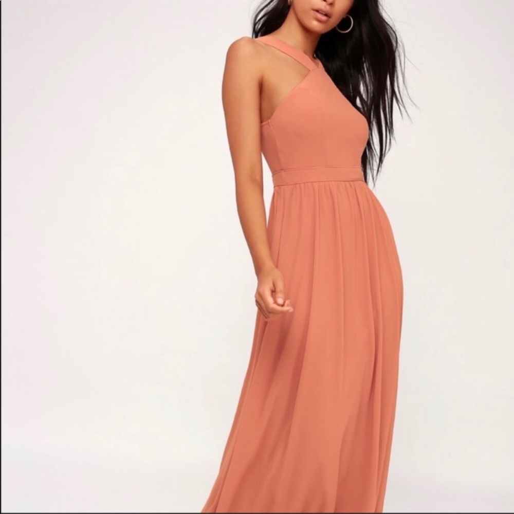 Lulus Bridesmaid Dress | Air of Romance